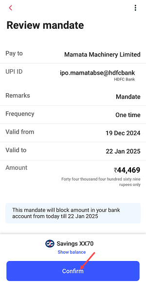 How To Approve IPO Mandate on Kotak Mobile Banking Lite App