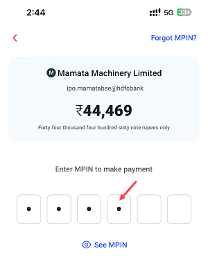 How To Approve IPO Mandate on Kotak Mobile Banking Lite App