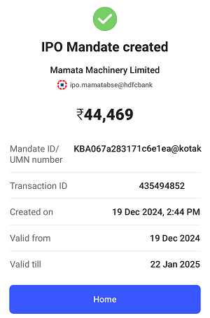 How To Approve IPO Mandate on Kotak Mobile Banking Lite App