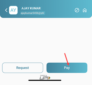 UPI Money Transfer on Bank of India (BOI) Mobile Banking