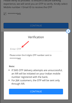 Add Payee Bank Account on HDFC Mobile Banking