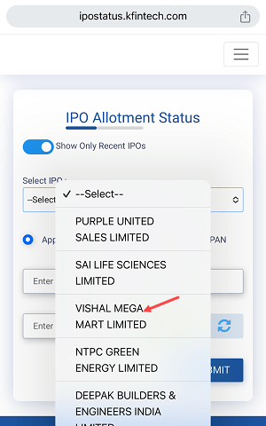 Check IPO Allotment Status on Groww Demat Account