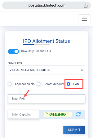 Check IPO Allotment Status on Groww Demat Account