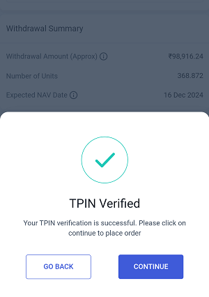 Withdraw/Sell Mutual Funds from Angel One Demat Account