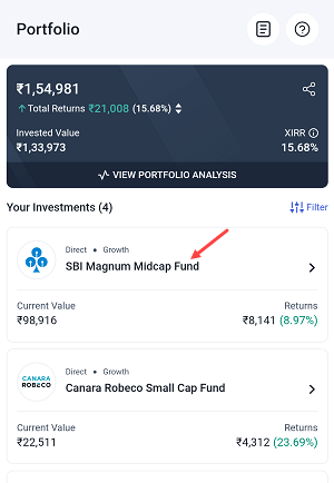 Withdraw/Sell Mutual Funds from Angel One Demat Account