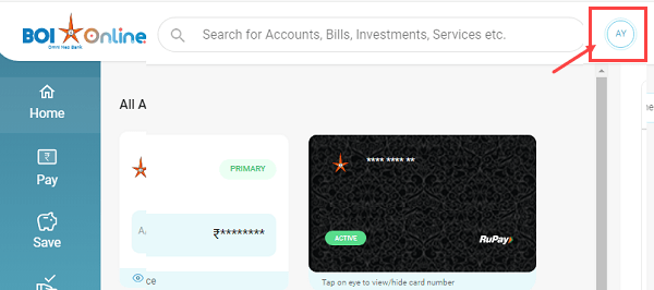 Enable Full Transaction Rights in BOI Net Banking