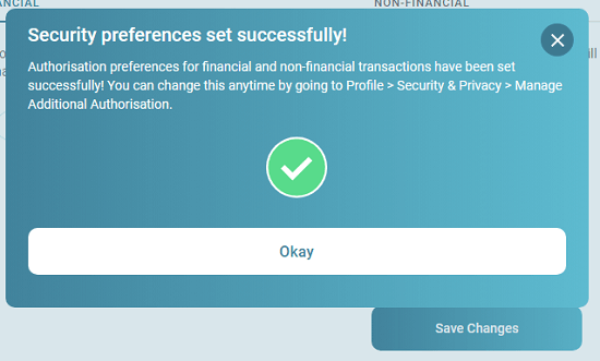 Enable Full Transaction Rights in BOI Net Banking