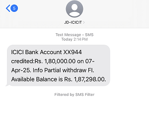 Partially Withdraw PPF Funds Online with ICICI Bank