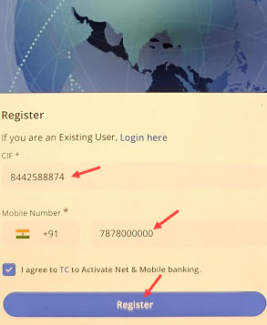 Activation Process for Central Bank of India Mobile Banking Cent eeZ