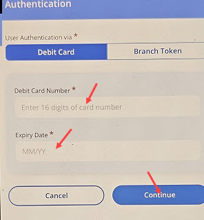 Activation Process for Central Bank of India Mobile Banking Cent eeZ