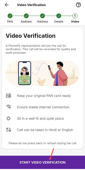 PhonePe Wallet Video KYC: Step-by-Step Guide to Upgrade Your Limit up 2 Lakh