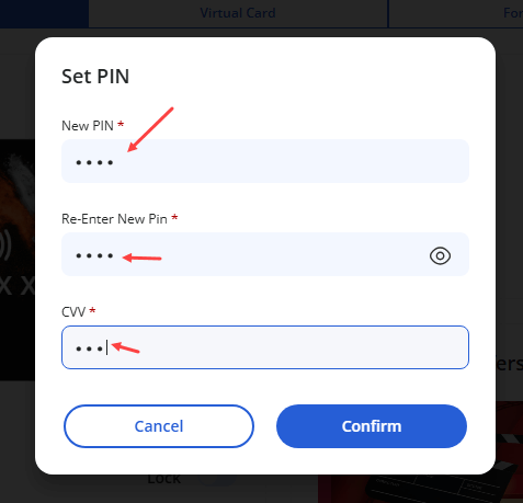 Create or Reset Your Debit Card PIN Online with Central Bank of India Net Banking (Cent eeZ)