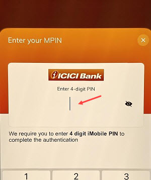 check icici credit card number cvv expiry online