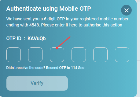 Update Your BOI Email ID via Net Banking